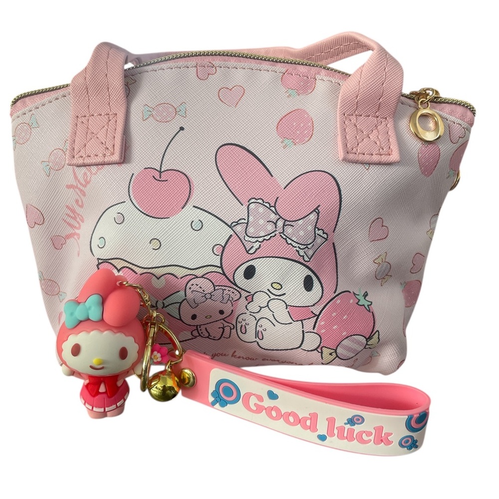 My Melody Pink Character Kids Tote Bag